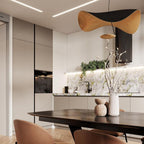 Giorgio Ceiling Suspension Lighting Lobby