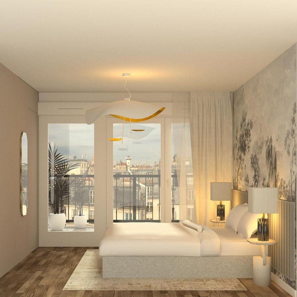 Giorgio Ceiling Suspension Lighting Lobby