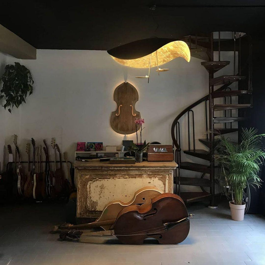 Giorgio Ceiling Suspension Lighting Lobby