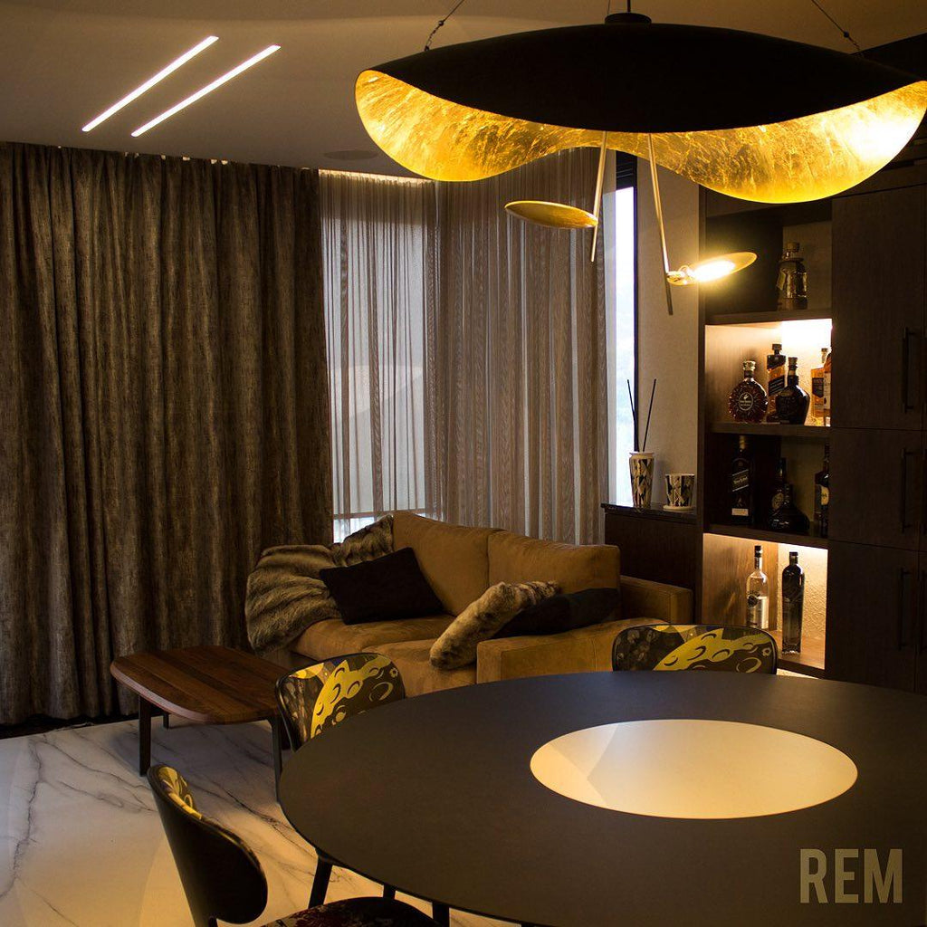 Giorgio Ceiling Suspension Lighting Lobby