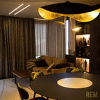 Giorgio Ceiling Suspension Lighting Lobby
