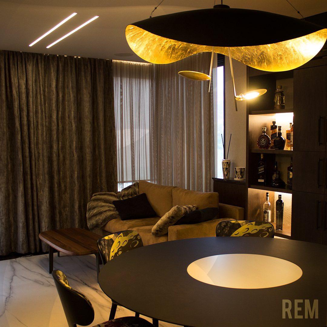 Giorgio Ceiling Suspension Lighting Lobby