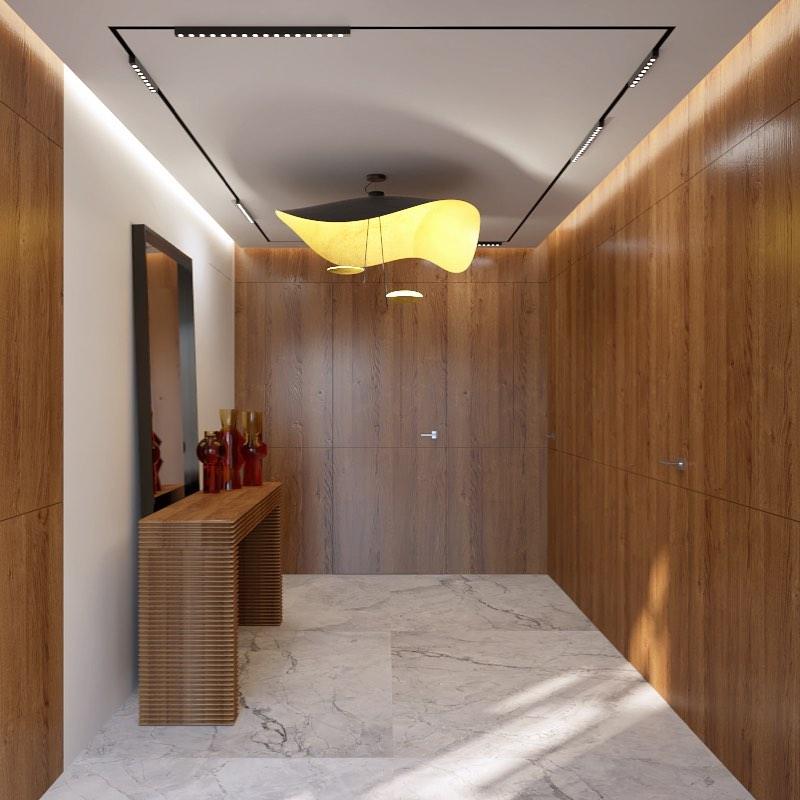 Giorgio Ceiling Suspension Lighting Lobby