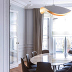Giorgio Ceiling Suspension Lighting Lobby