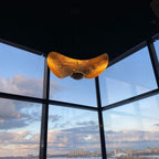 Giorgio Ceiling Suspension Lighting Lobby