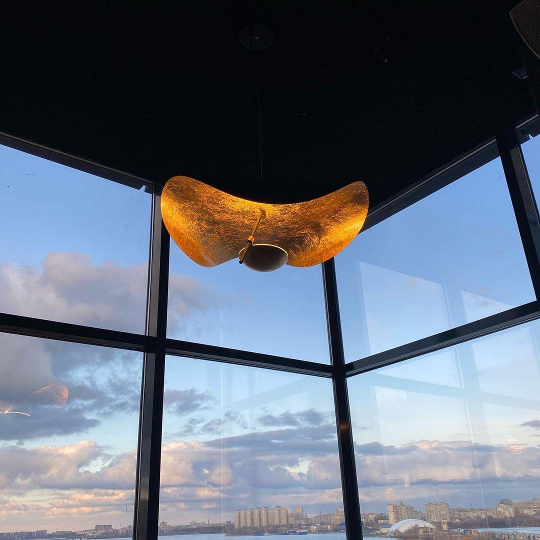 Giorgio Ceiling Suspension Lighting Lobby