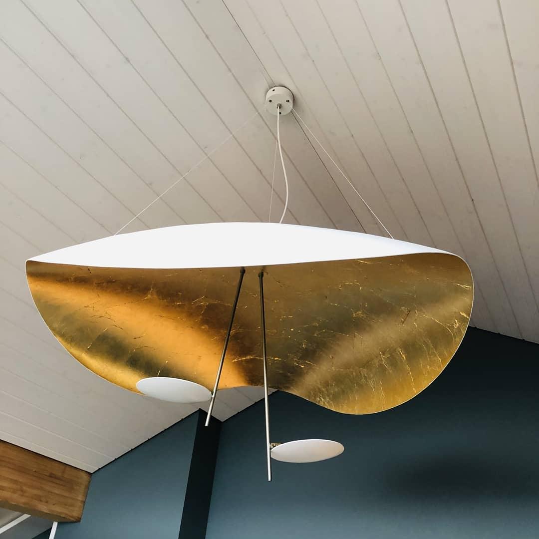 Giorgio Ceiling Suspension Lighting Lobby