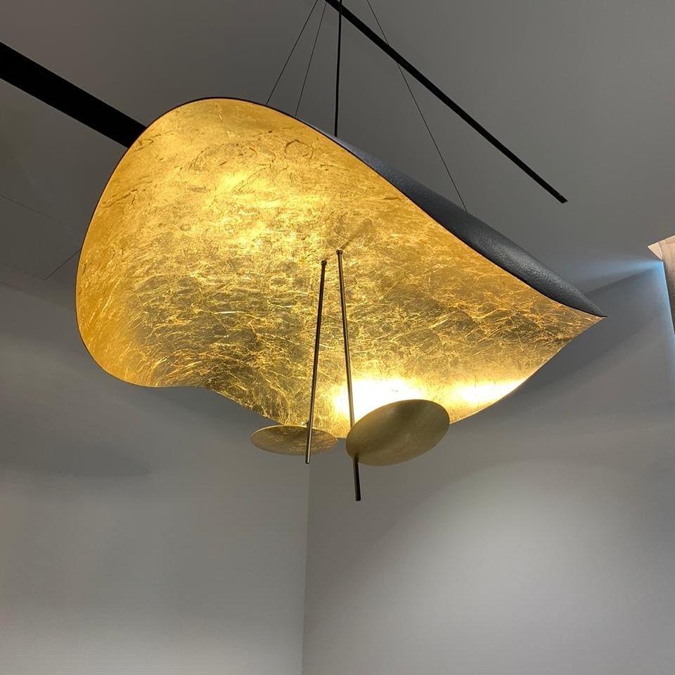 Giorgio Ceiling Suspension Lighting Lobby