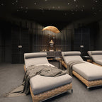 Giorgio Ceiling Suspension Lighting Lobby
