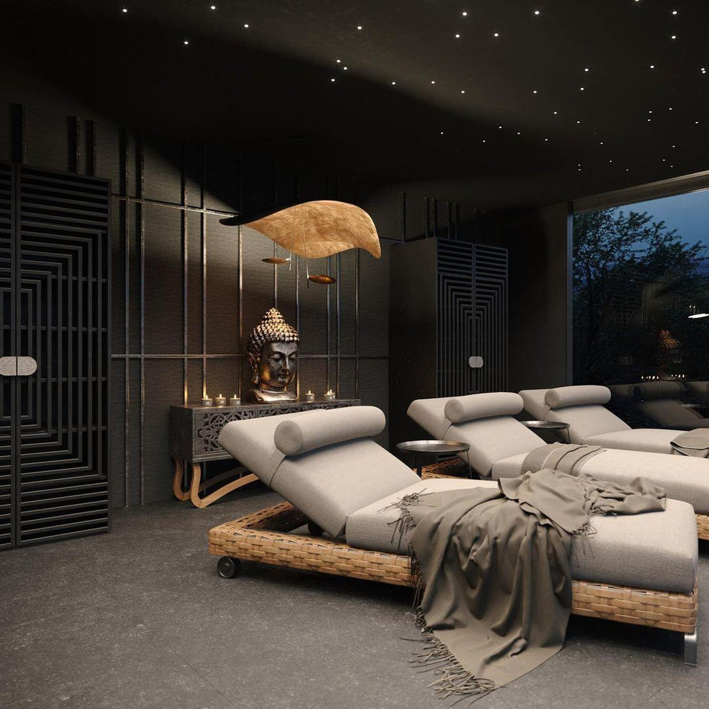 Giorgio Ceiling Suspension Lighting Lobby