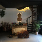 Giorgio Ceiling Suspension Lighting Lobby
