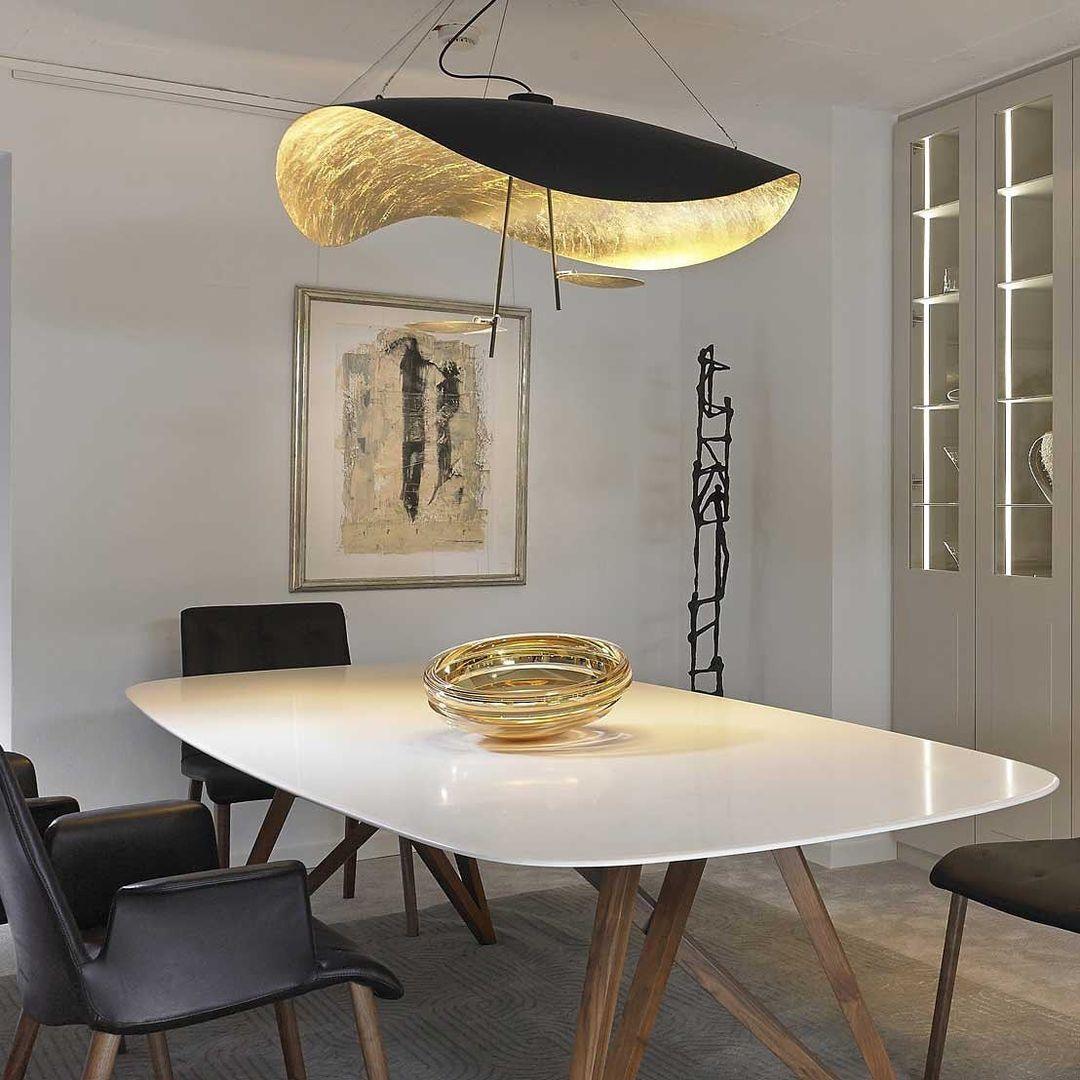 Giorgio Ceiling Suspension Lighting Lobby