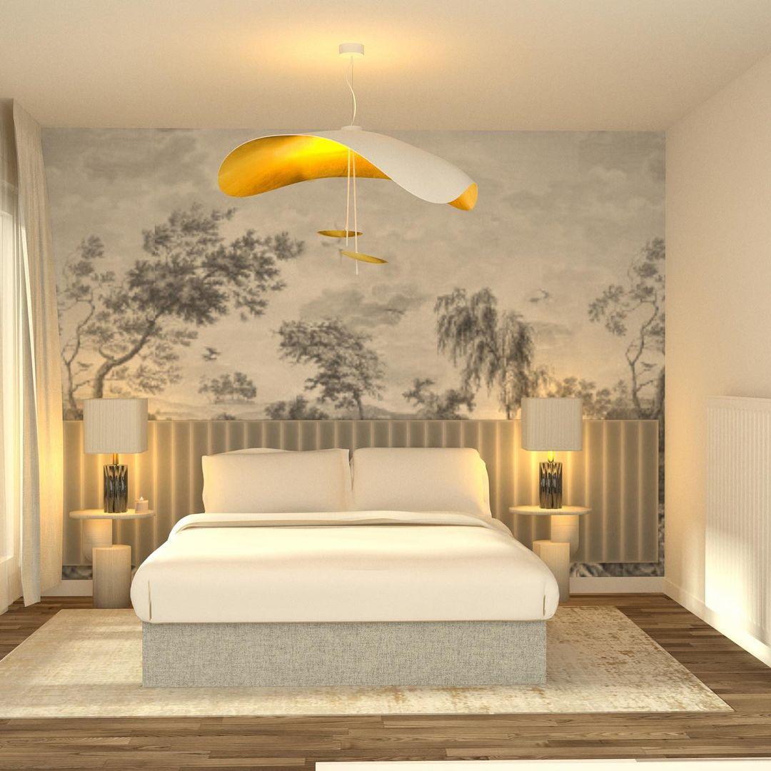Giorgio Ceiling Suspension Lighting Lobby