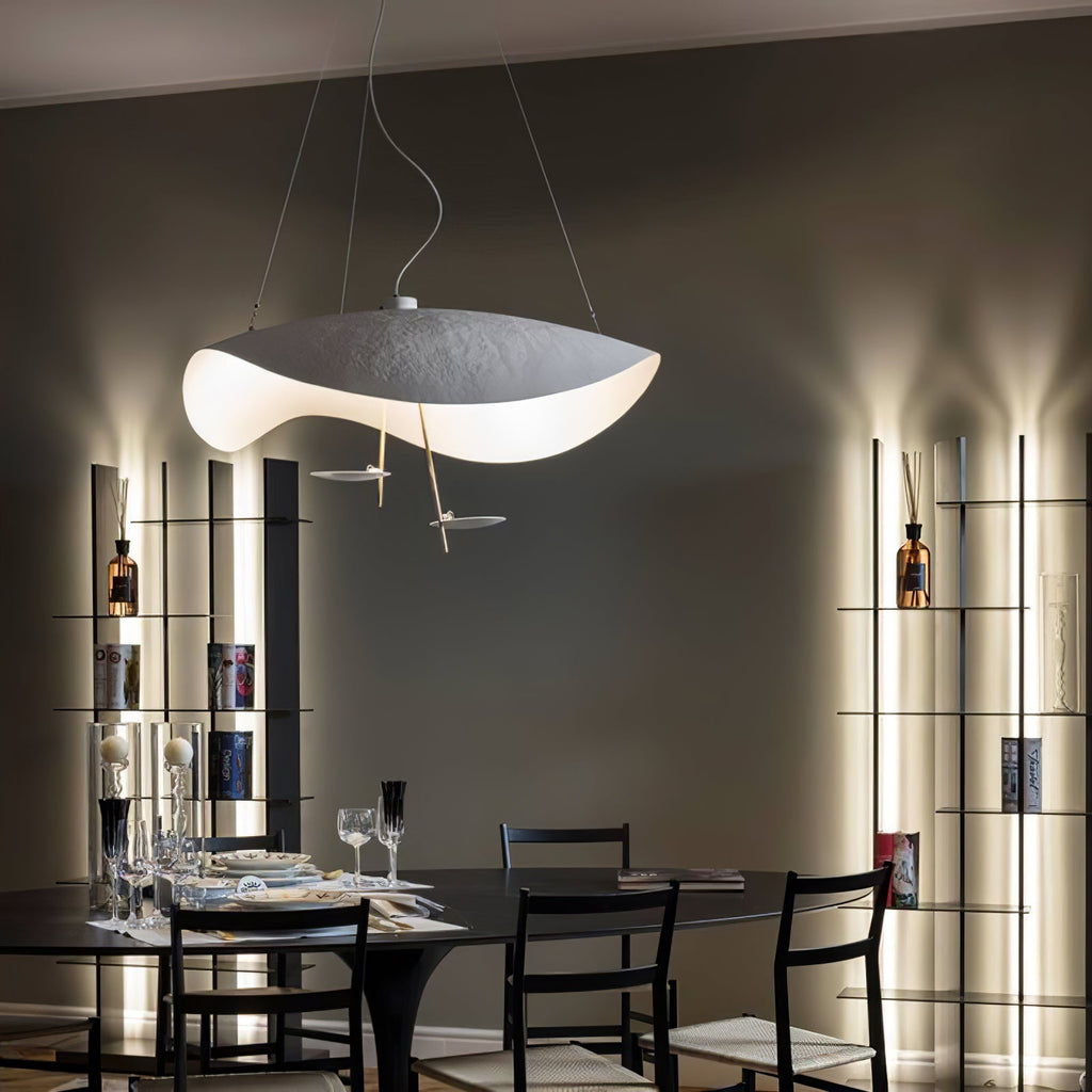 Giorgio Ceiling Suspension Lighting Lobby