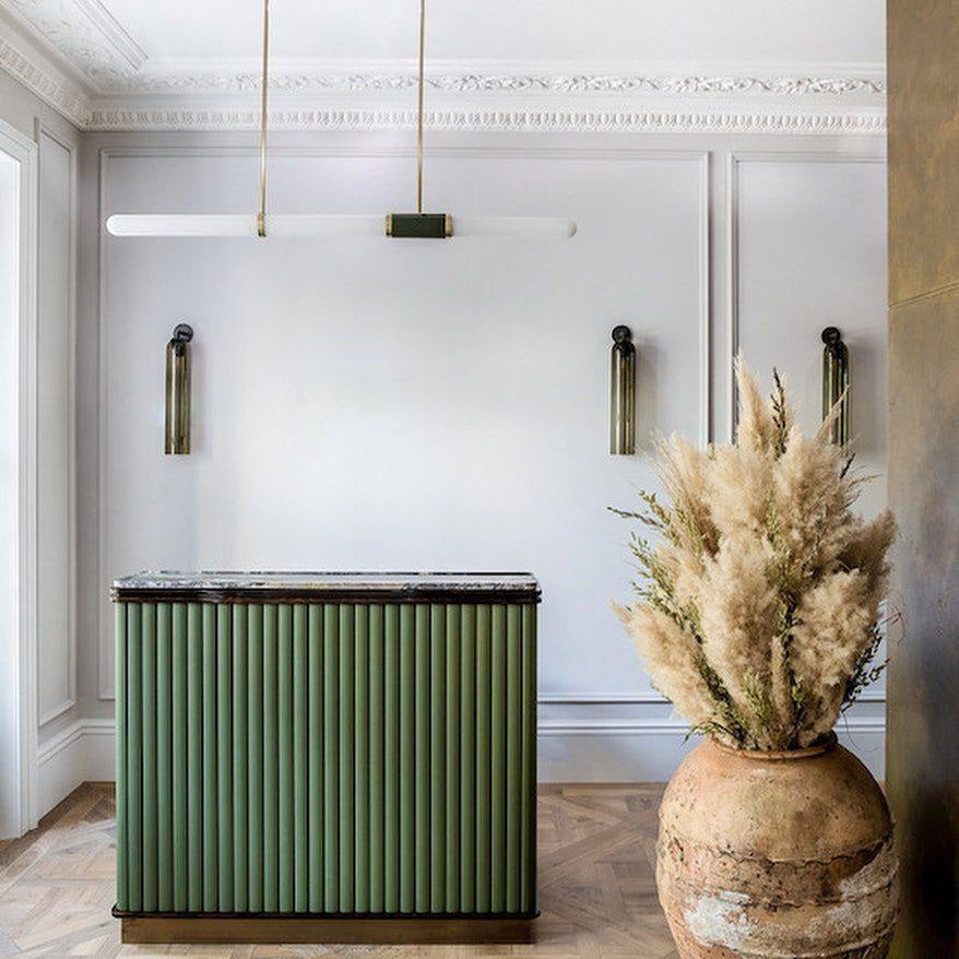 Glass Art Wall Light Lighting Lobby
