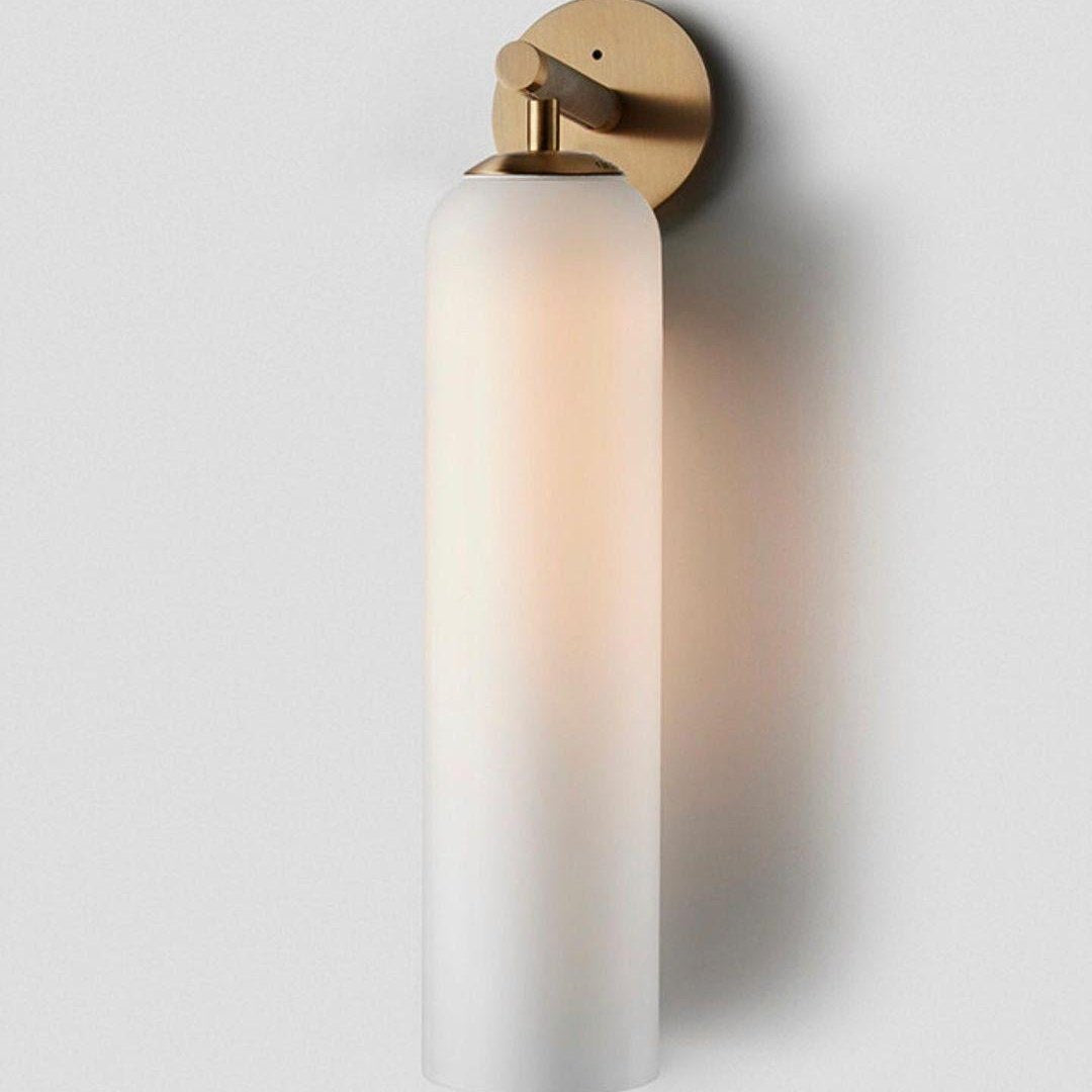 Glass Art Wall Light Lighting Lobby