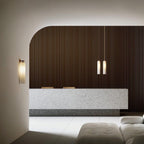 Glass Art Wall Light Lighting Lobby
