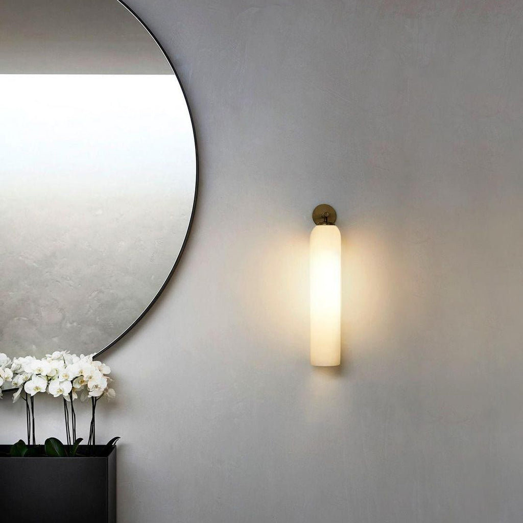 Glass Art Wall Light Lighting Lobby