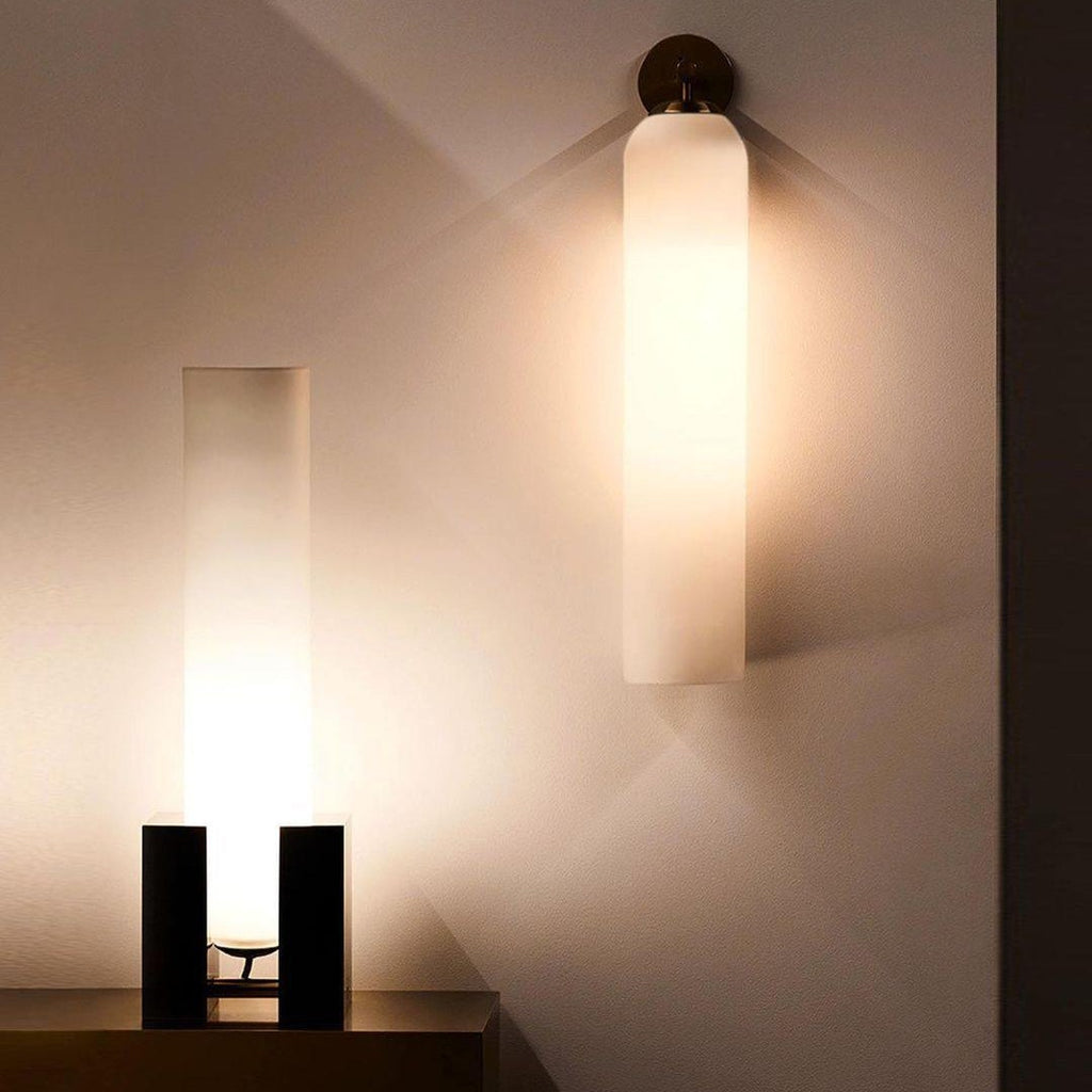 Glass Art Wall Light Lighting Lobby