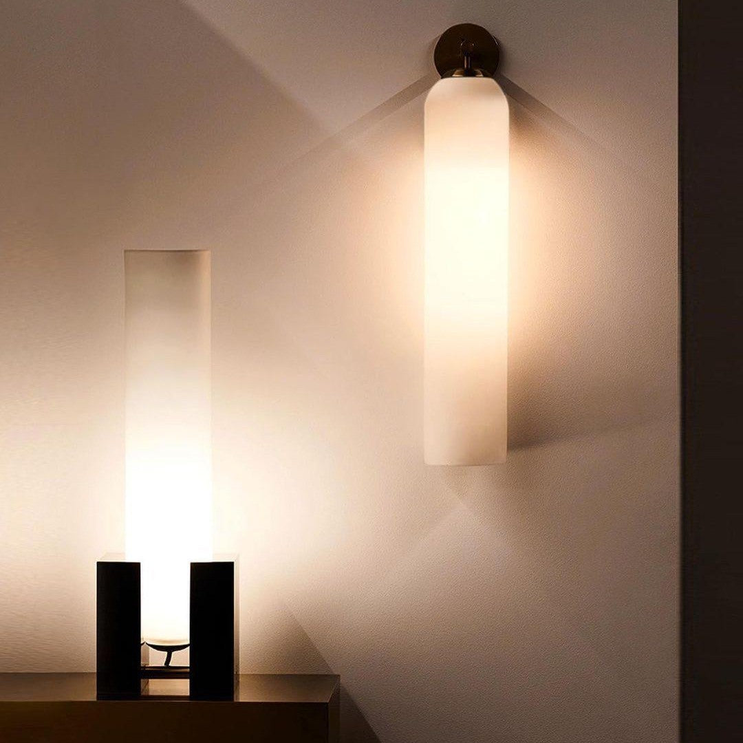 Glass Art Wall Light Lighting Lobby
