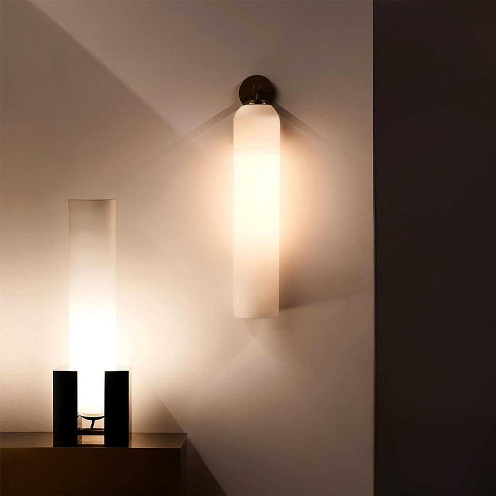 Glass Art Wall Light Lighting Lobby