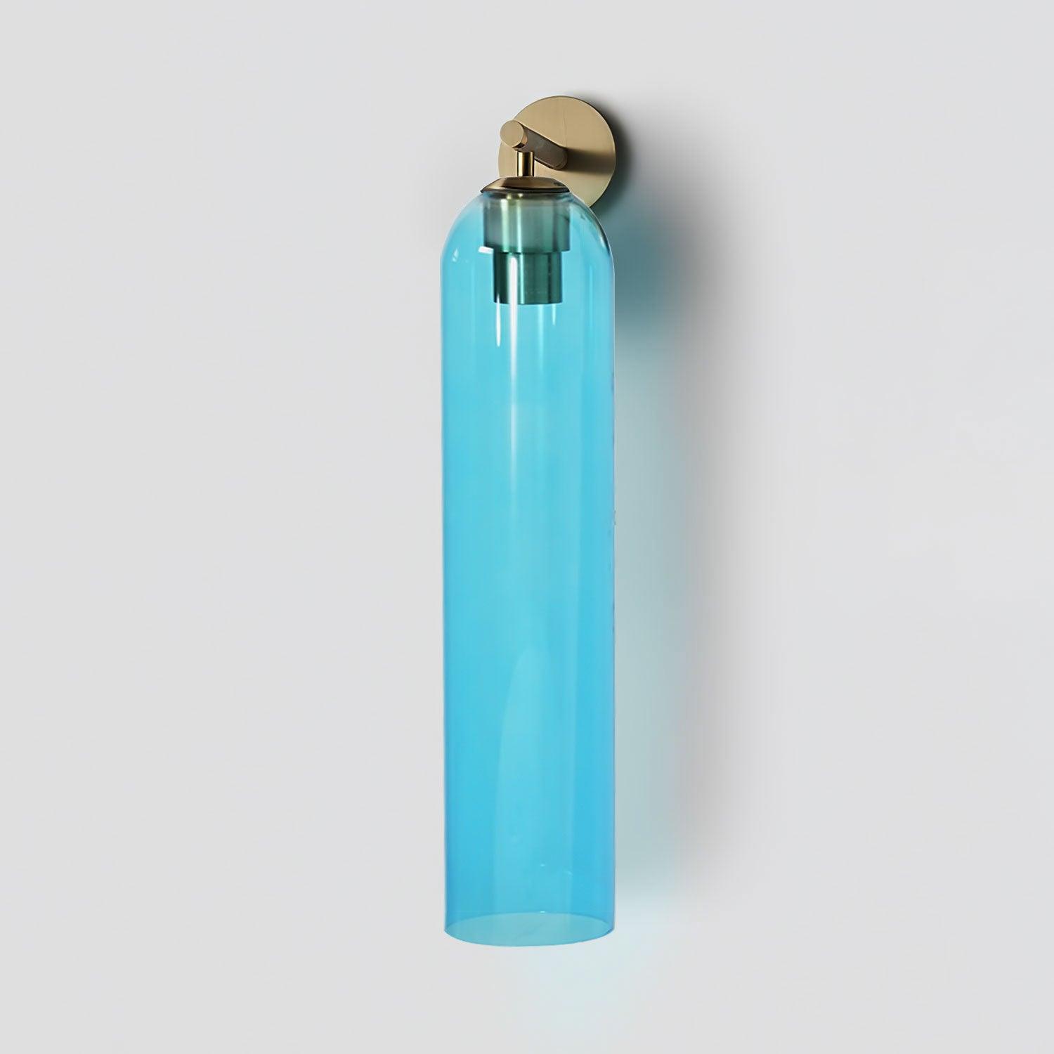 Glass Art Wall Light Lighting Lobby
