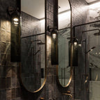 Glass Art Wall Light Lighting Lobby