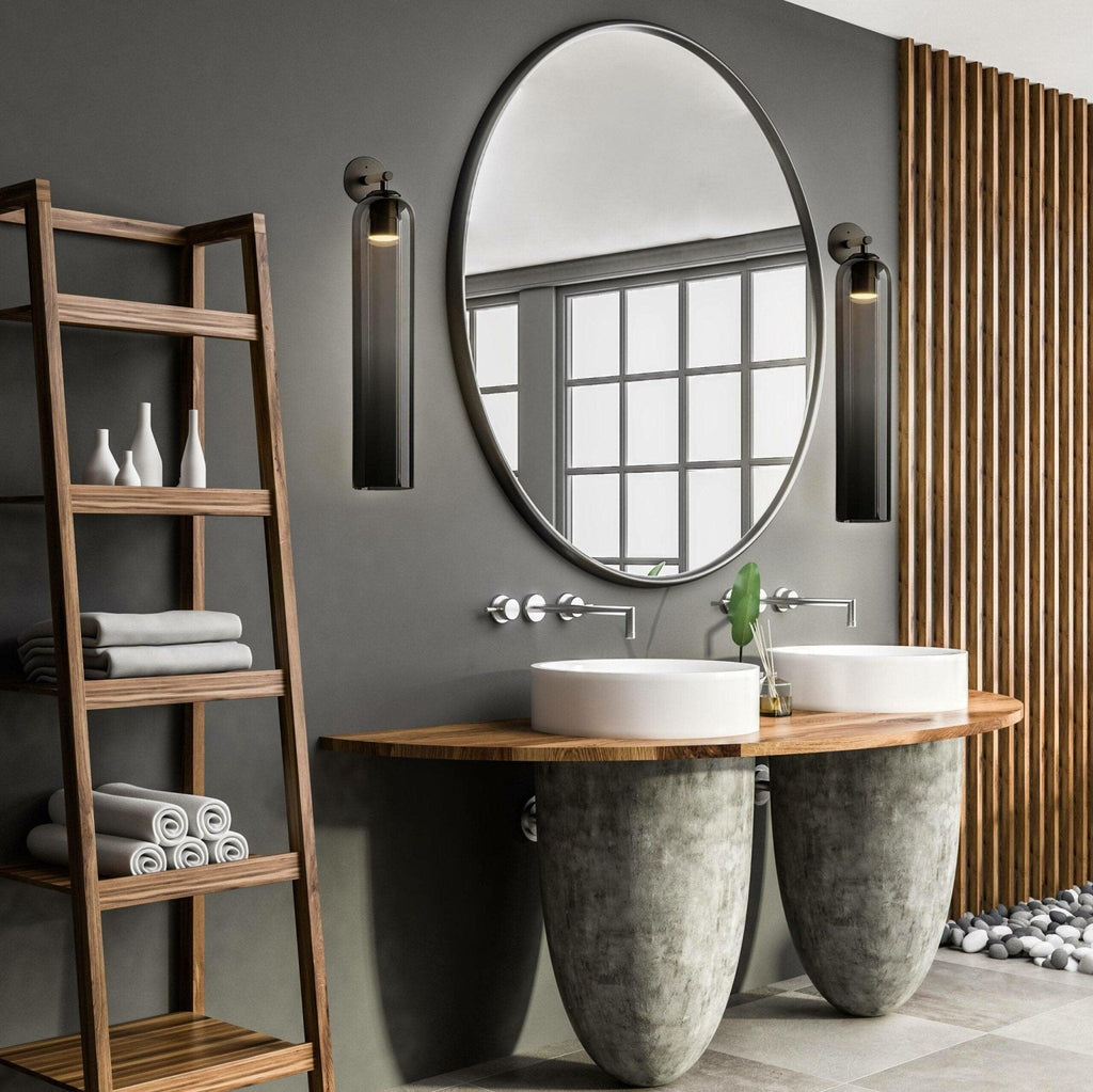 Glass Art Wall Light Lighting Lobby