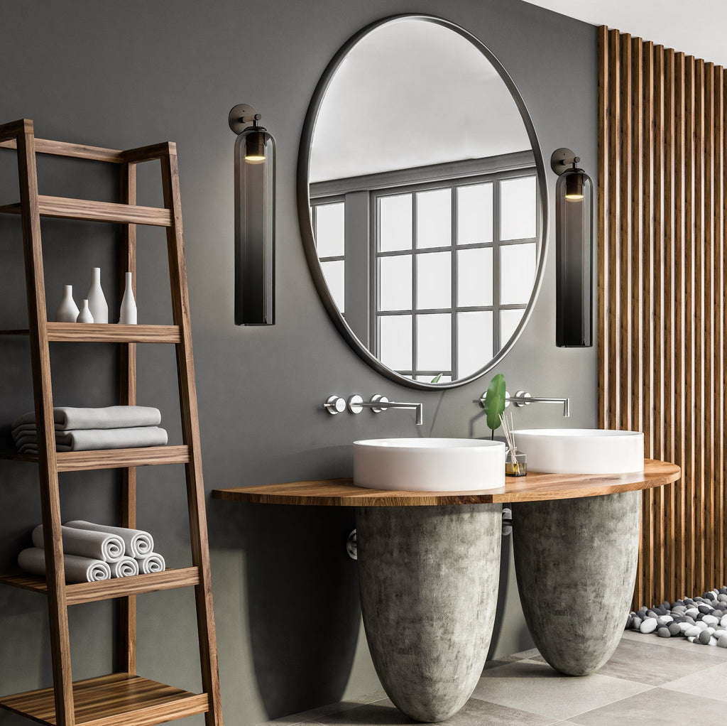 Glass Art Wall Light Lighting Lobby