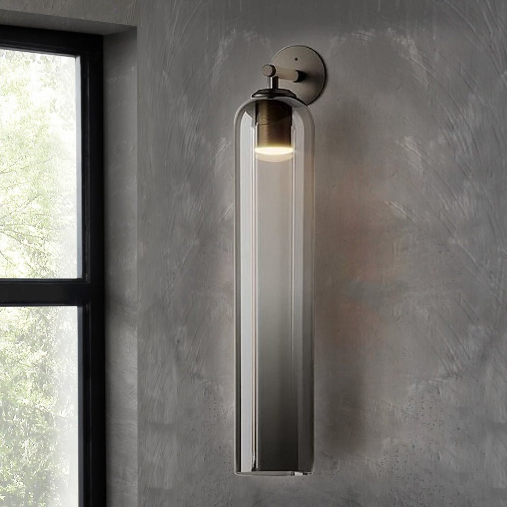 Glass Art Wall Light Lighting Lobby