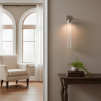 Glass Art Wall Light Lighting Lobby