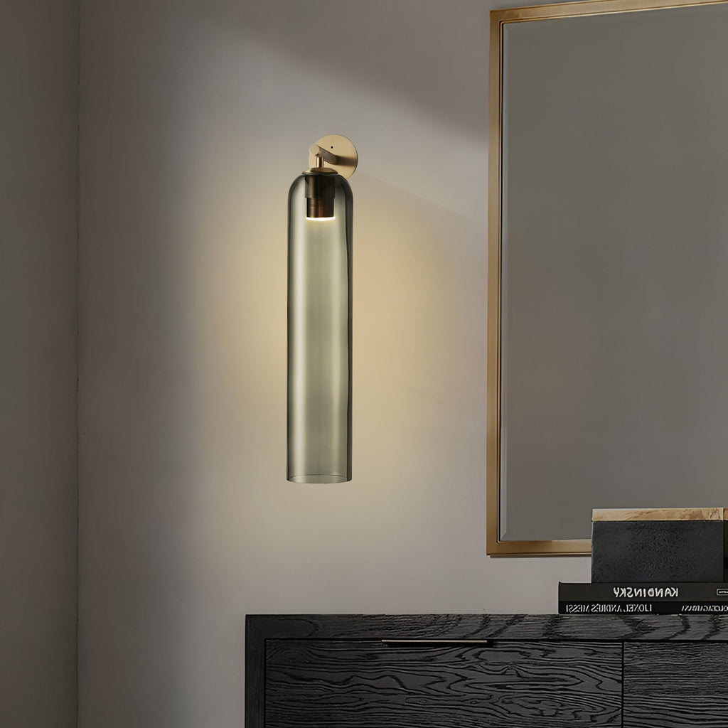 Glass Art Wall Light Lighting Lobby