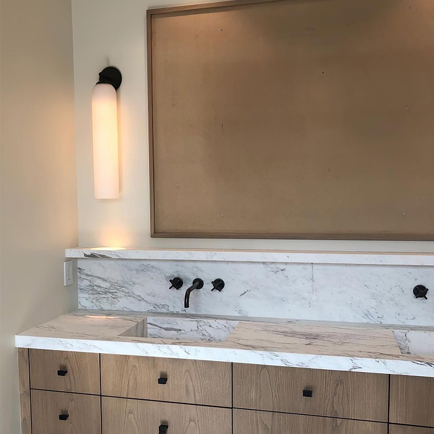 Glass Art Wall Light Lighting Lobby