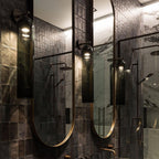 Glass Art Wall Light Lighting Lobby