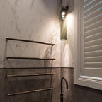 Glass Art Wall Light Lighting Lobby
