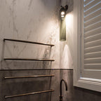 Glass Art Wall Light Lighting Lobby