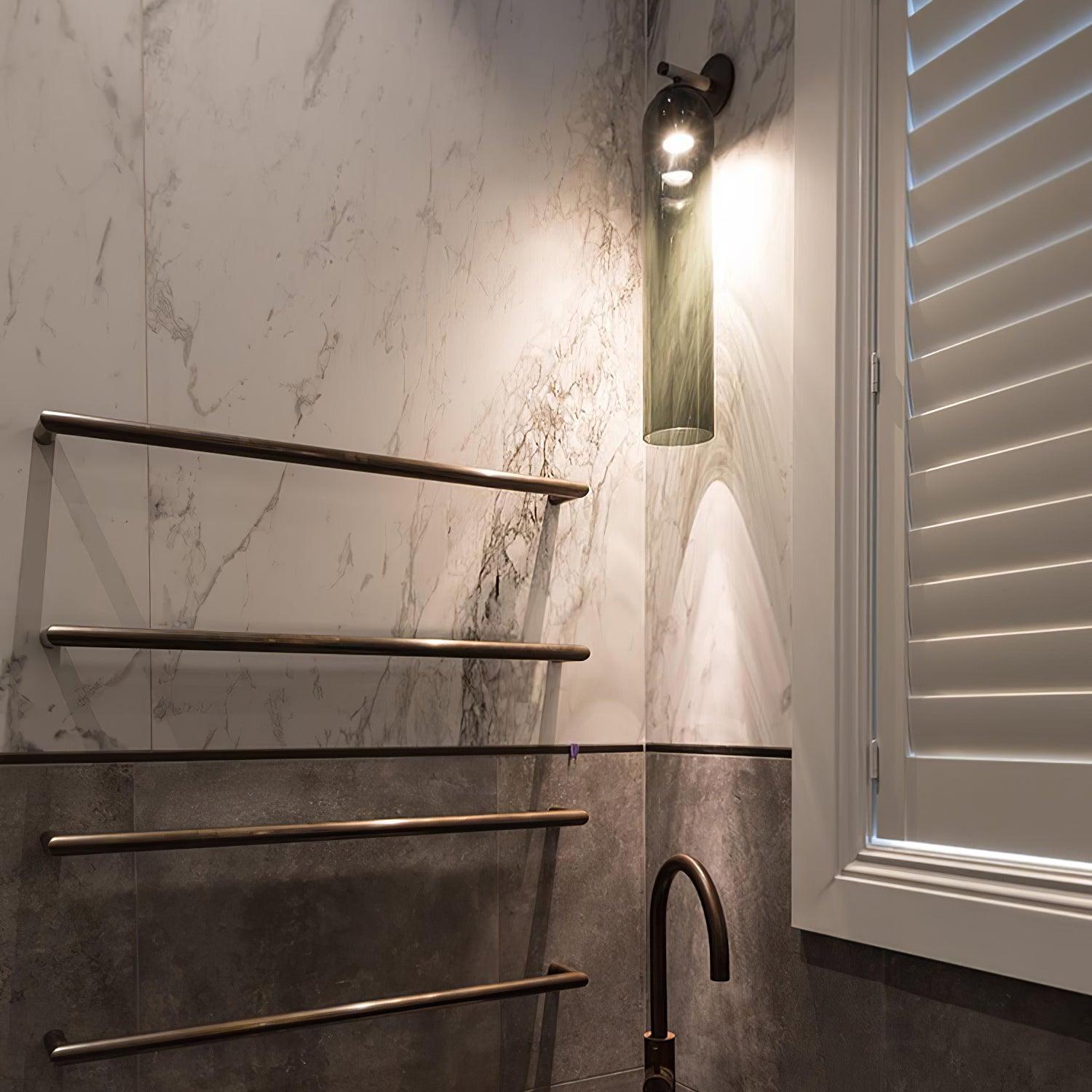 Glass Art Wall Light Lighting Lobby