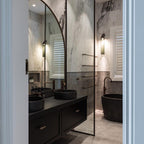 Glass Art Wall Light Lighting Lobby