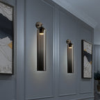 Glass Art Wall Light Lighting Lobby