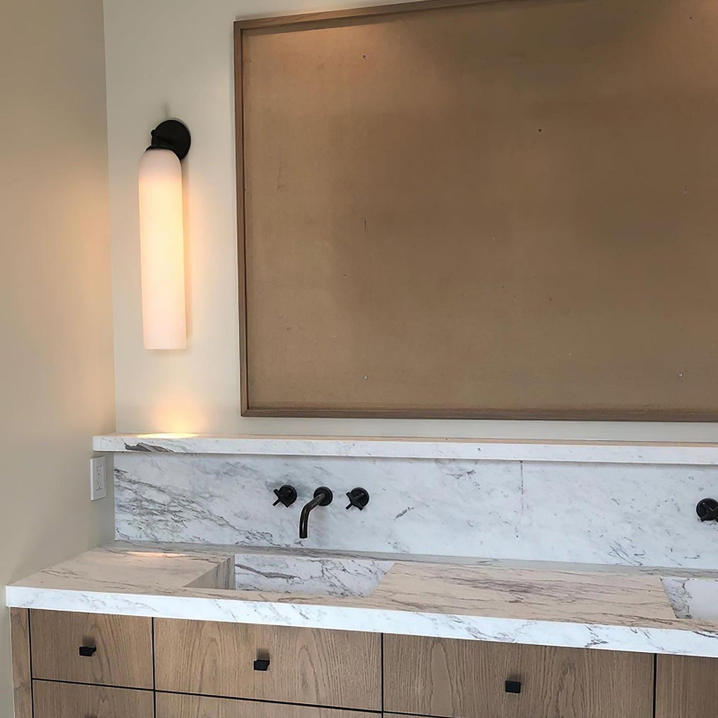 Glass Art Wall Light Lighting Lobby