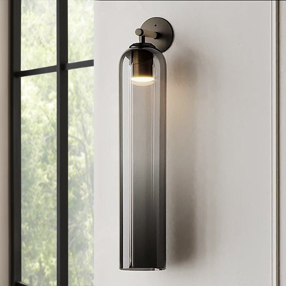 Glass Art Wall Light Lighting Lobby