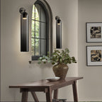 Glass Art Wall Light Lighting Lobby