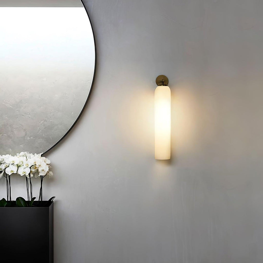 Glass Art Wall Light Lighting Lobby