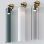 Glass Art Wall Light Lighting Lobby