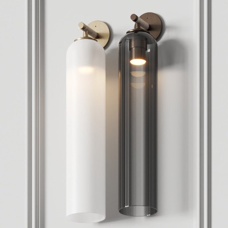 Glass Art Wall Light Lighting Lobby