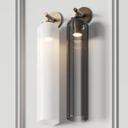 Glass Art Wall Light Lighting Lobby