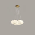 Glass Ceiling Pendant Cluster Lighting Lobby