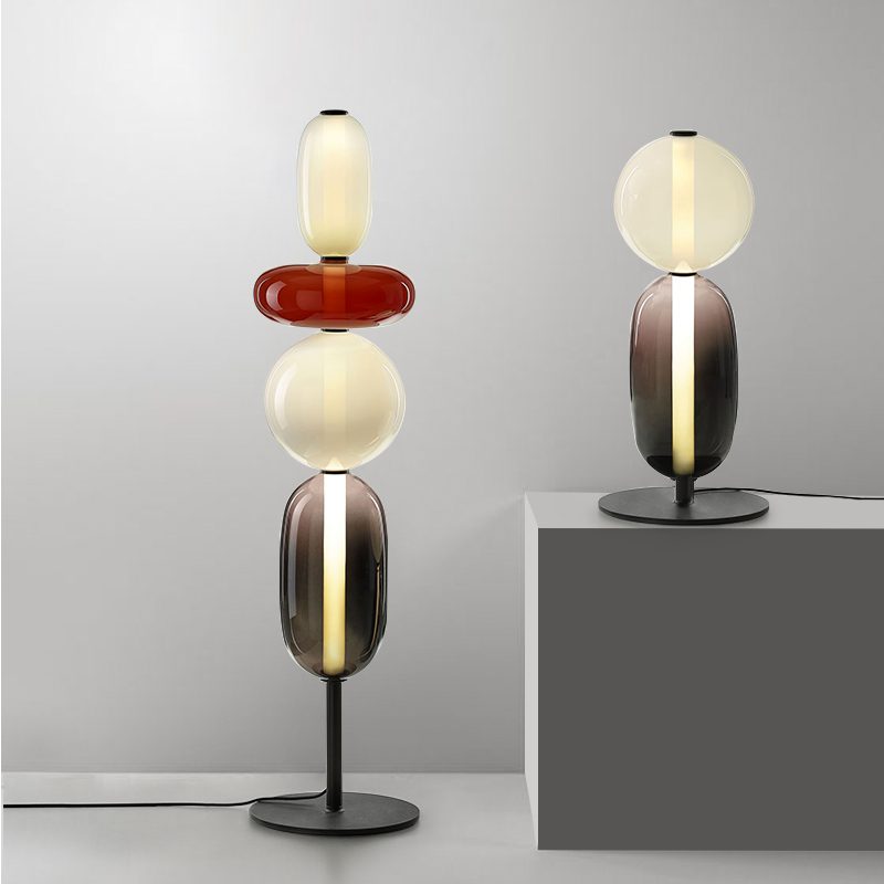 Glass Ceiling Pendant Light Lighting Lobby