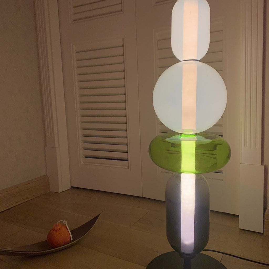 Glass Ceiling Pendant Light Lighting Lobby