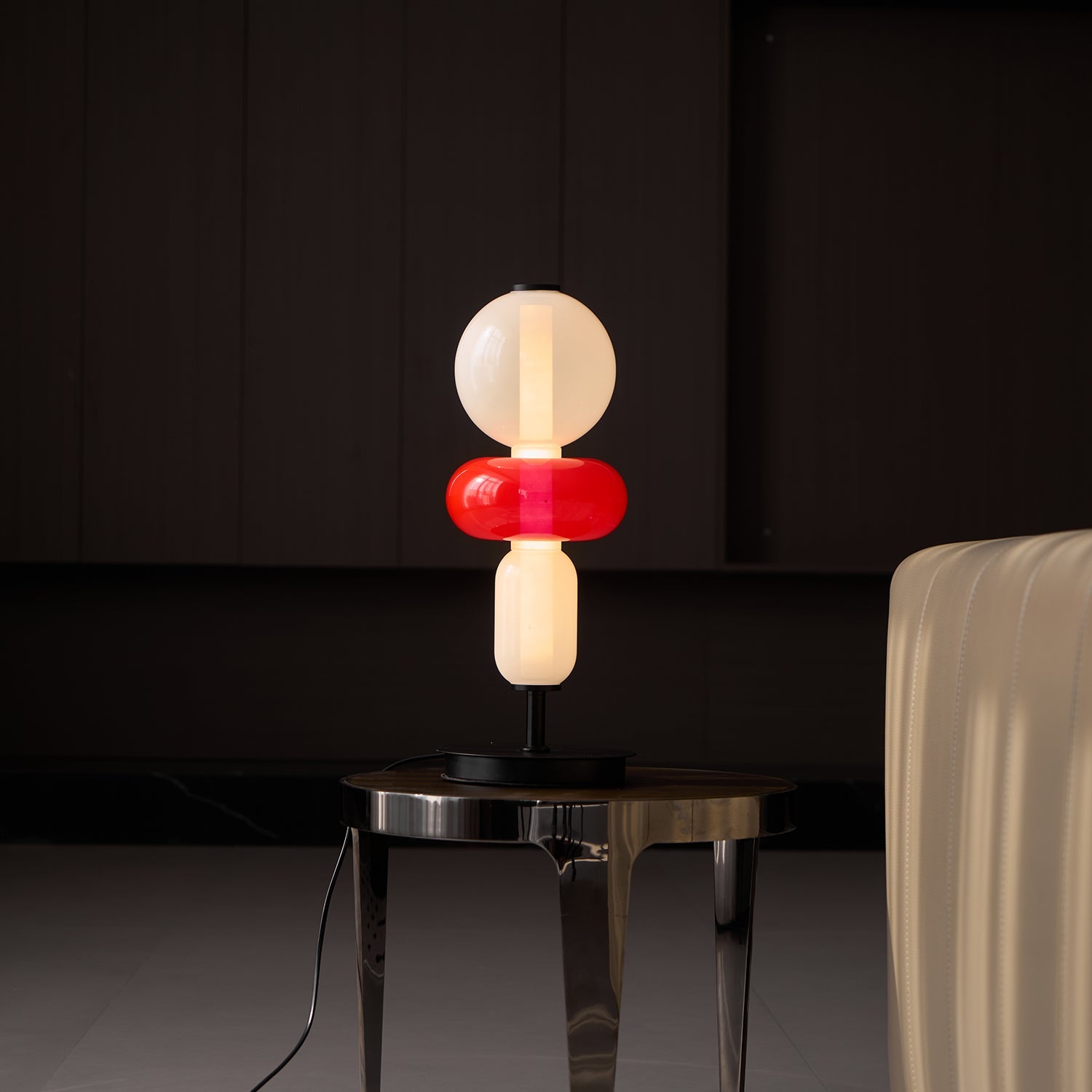 Glass Ceiling Pendant Light Lighting Lobby